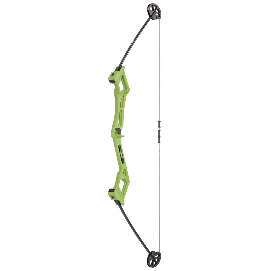 Bear Archery Valiant  16.5LB RH Youth Compound Bow Set, Flo Green
