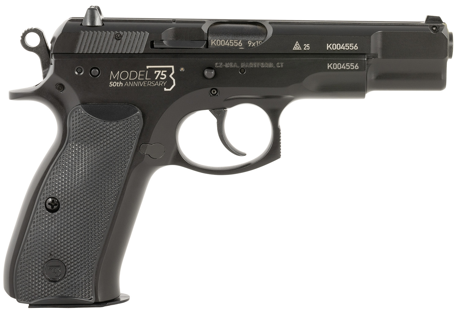 CZ-USA 75 BD 50th Anniversary 9mm Pistol