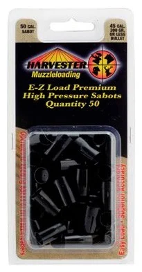 HARVESTER SABOT ONLY 50CAL FOR - 45CAL BULLETS 50-PACK SHORT