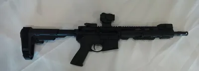 RUGER AR-556 Pistol (Used)