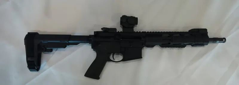 RUGER AR-556 Pistol (Used)
