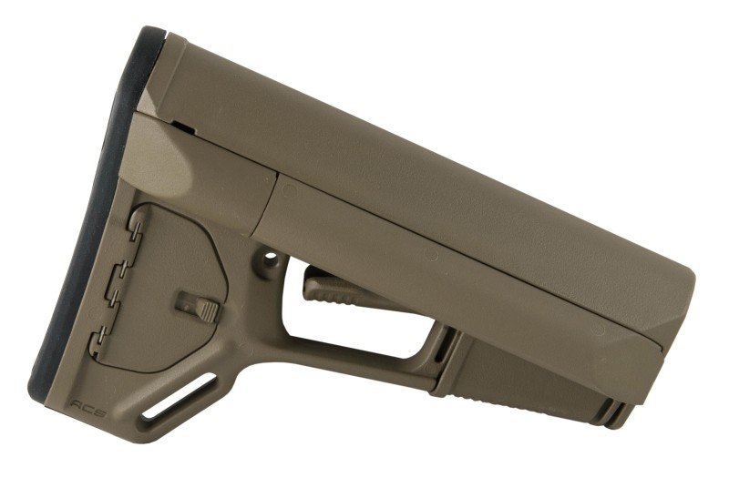 Magpul ACS Carbine Stock, Flat Dark Earth (Mil-Spec)- Mag370-FDE