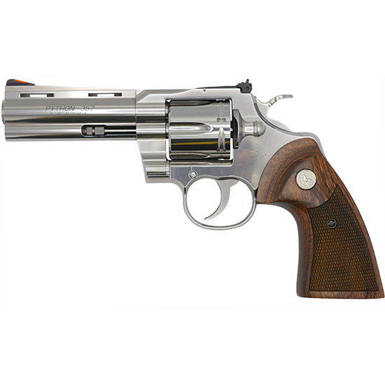 Colt Python .357 Magnum 4.25" Stainless Revolver