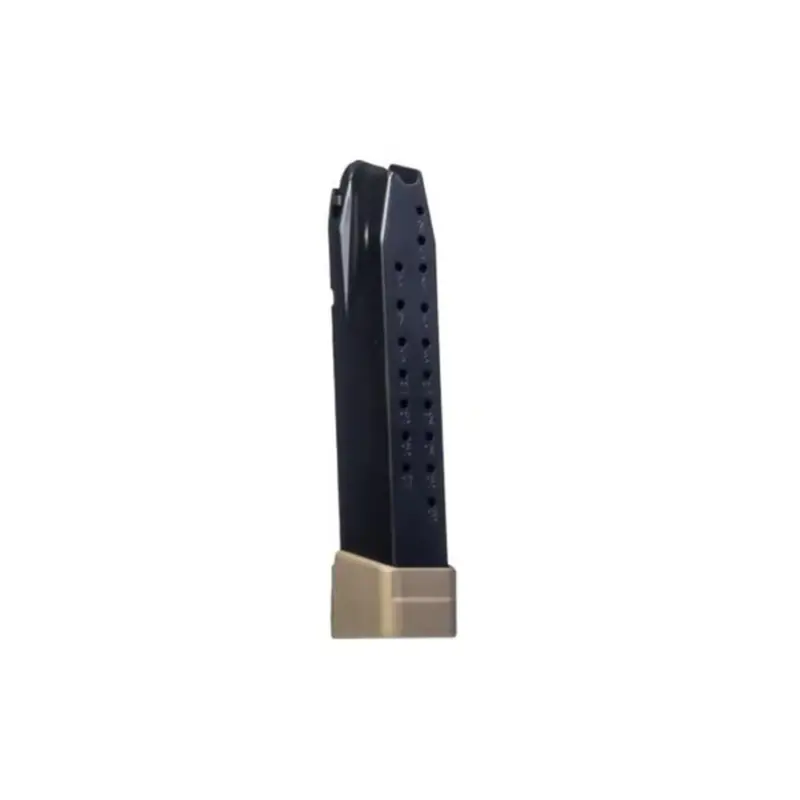 Canik Full Size Handgun Magazine with TTI Baseplate Bronze 9mm Luger 18/rd