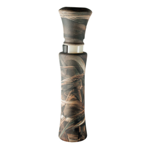 DUCK COMMANDER Camo Max Open Call Dbl Reed Mallard HenDuck RTMax4