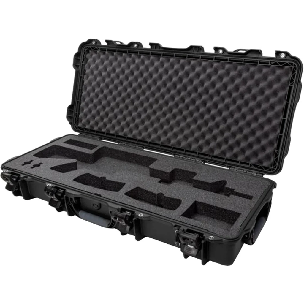 Nanuk A/R Hard Case w/Foam Black Retractable Wheels and Handle