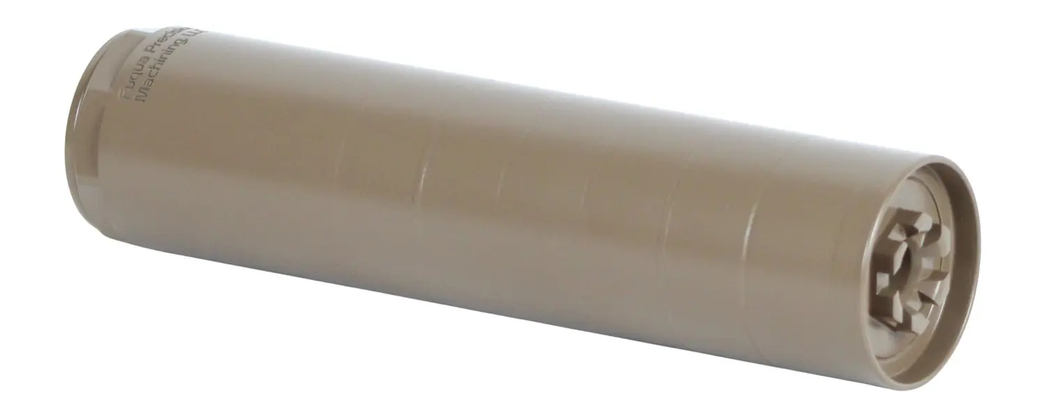 Fuqua Precision Machining Cheeze Boi 5.56/.223 Suppressor