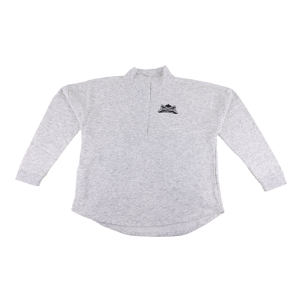 PSA Women's Quarter Zip, Vanilla - 2X-Large
