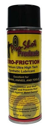 PRO-SHOT Zero Friction Spray 6 oz. ZF-SPRAY