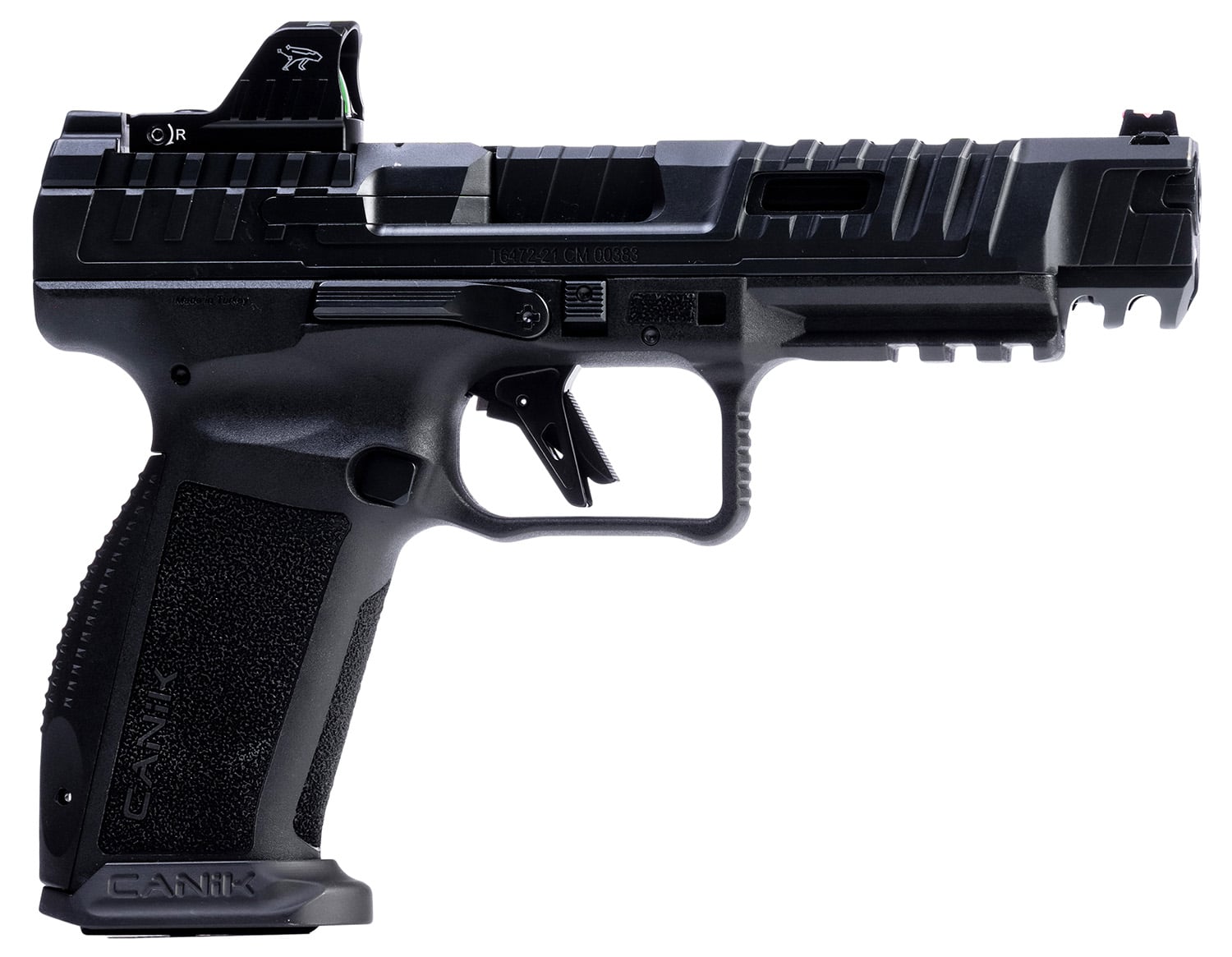 CANIK SFx RIVAL Pistol – Rival Dark Side | 9mm | 5″ Barrel | 2 – 18rd Mag | Includes MeCanik MO1 Optic - No Credit Card Fees - Low, flat rate shipping