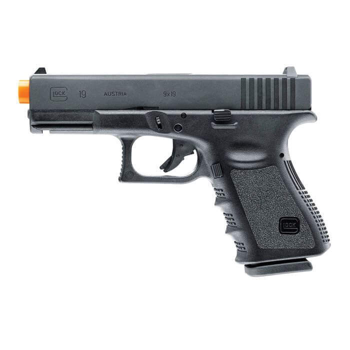 Glock G19 Gen3 GBB 6mm 19rds, Black