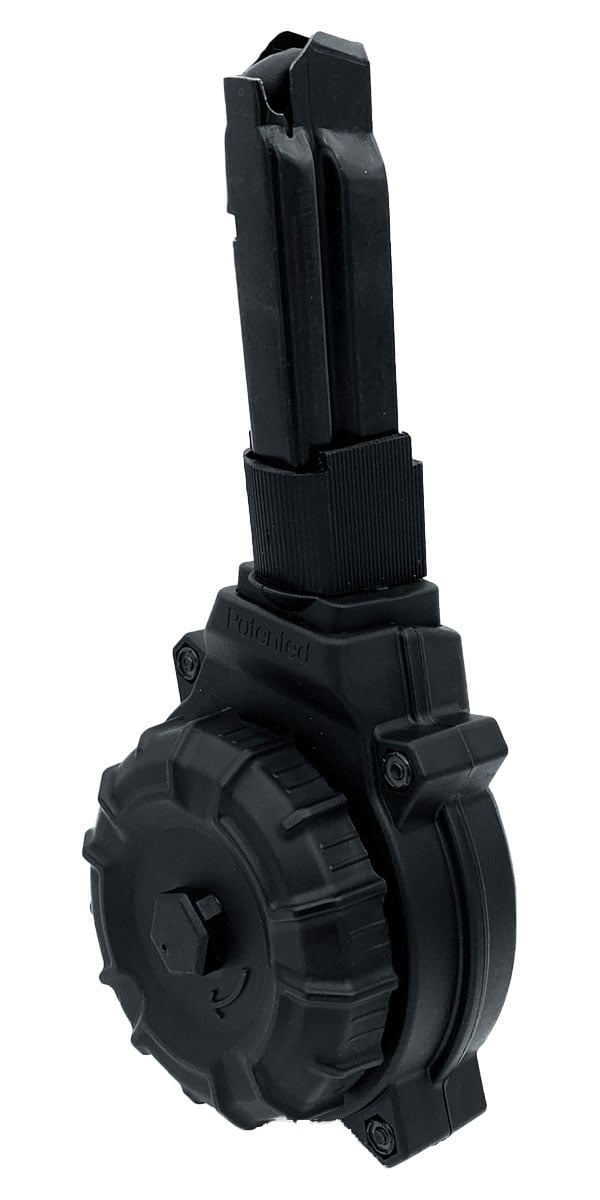 ProMag S&W Shield Plus 9mm 30 Round Drum Magazine, Black - DRM-A82