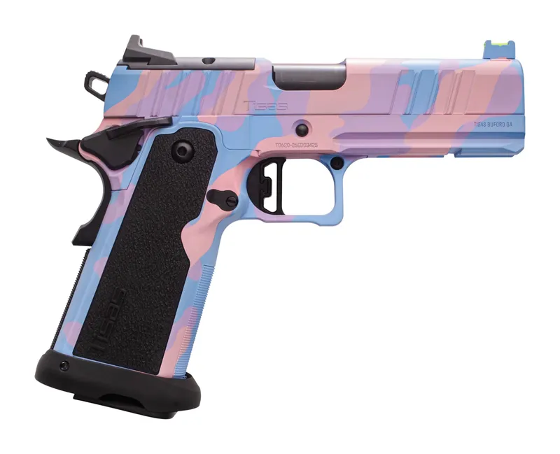 Tisas 1911 Carry 9mm 18+1 4.25" Barrel Optic Ready