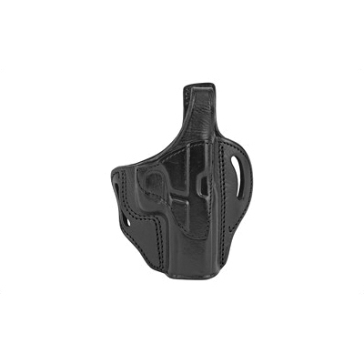 Tagua TX 1836 BH1 Standoff Belt Holster Fits Glock 17/22 RH, Black - TX-BH1-300