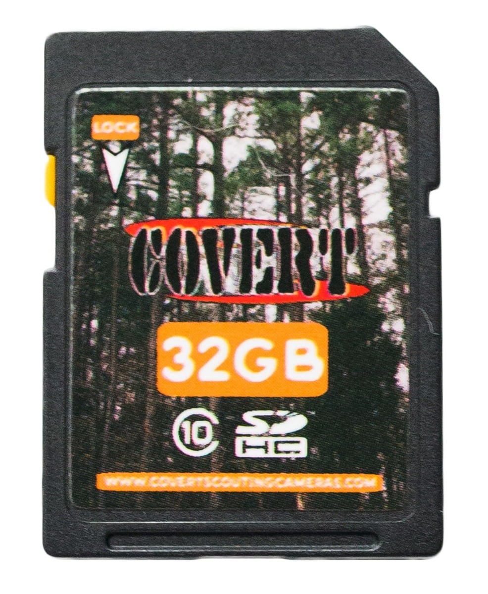 Covert Scouting Cameras 32GB SD Card - CC5274