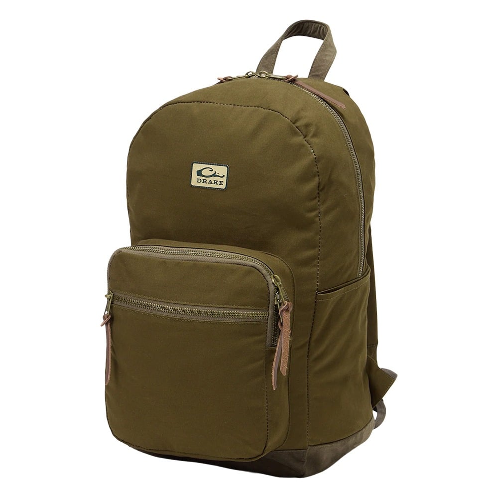 Drake Throwback80 Backpack, Green Timber