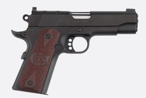 Colt Combat Commander 45ACP Blued Optic Ready Pistol