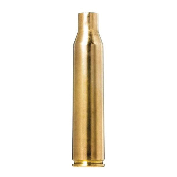 Norma .22-250 Remington Rifle Reloading Brass, 50rds