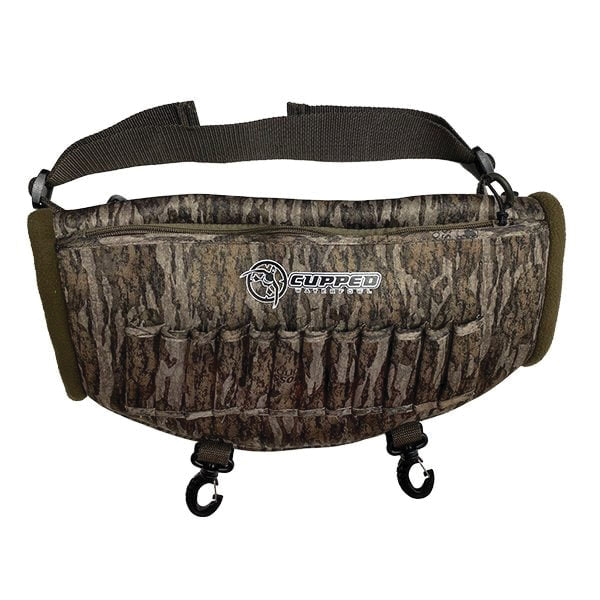 Cupped 1.50" x 16" x 7" Deluxe Hunting Hand Warmer, Mossy Oak Bottomland Camouflage