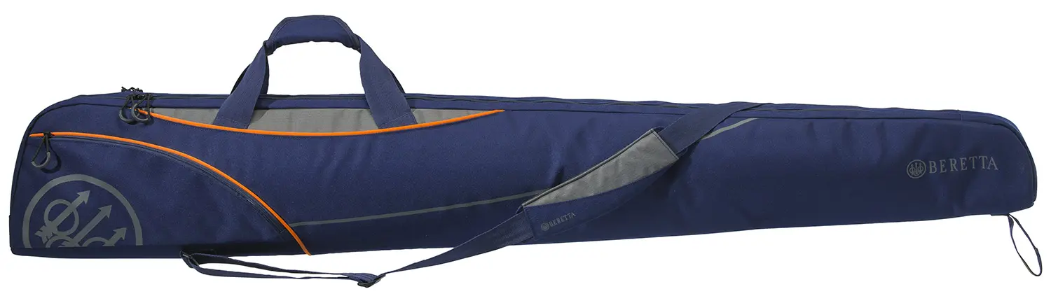 Beretta USA FO481T1932054VUNI Uniform Pro EVO Double Soft 32" Blue w/ Orange Gray Accents Padding Water Resistant