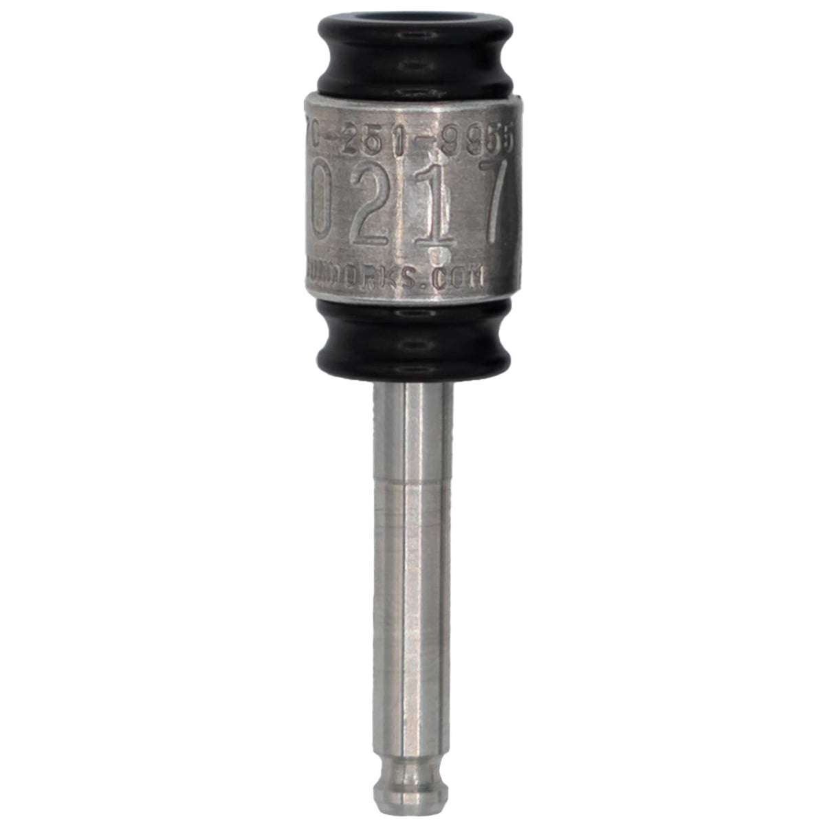 Rob Roberts Silver Band Cocking Handle Charging Handle 20 Gauge Fits Benelli