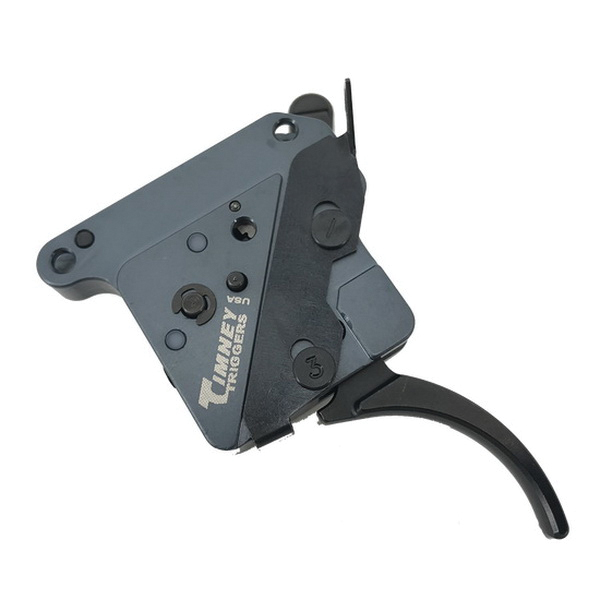 Timney Triggers HIT Right Hand Straight Trigger for Remington 700 Rifle, Standard Black - THE-HIT-ST