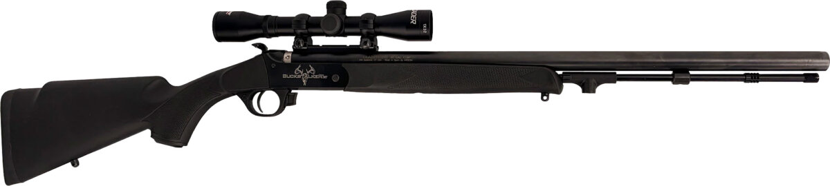 Traditions TRA BUCKSTKR 50CA BLK 24 RD