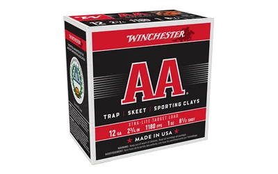 WIN AA EX-LIGHT 12GA 2.75" #8 25/250