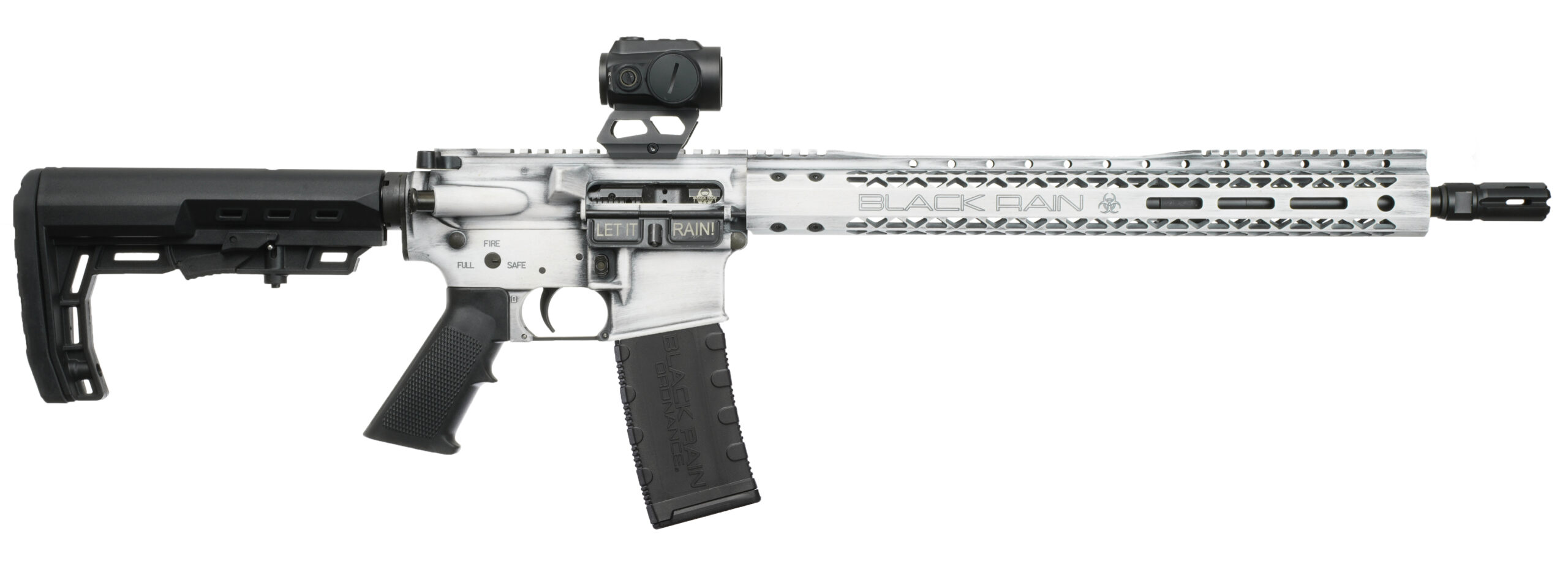 Black Rain Ordnance SPEC 15 AR Rifle with Red Dot