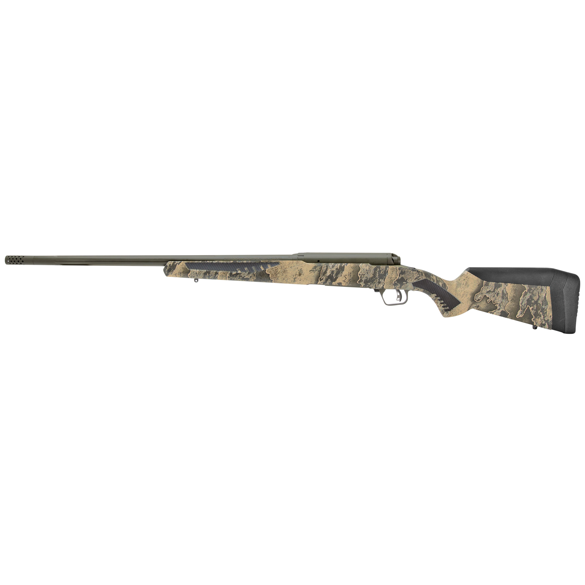 Savage 110 Timberline .243 Winchester Bolt Action Rifle, 22" Barrel, OD Green - 57741