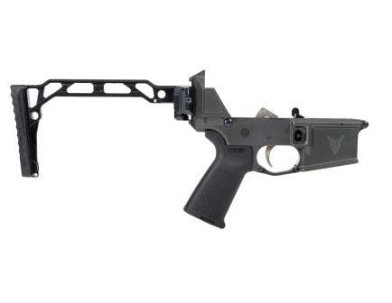 PSA JAKL Complete Rifle Lower 5.56 NATO, MOE EPT Skeleton Stock, Smoke