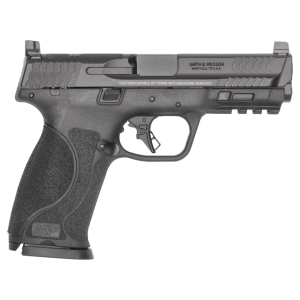 Smith & Wesson M&P9 M2.0 Optic Ready No Thumb Safety 15RD, 9mm, 4.22 Barrel, Black, Pistol