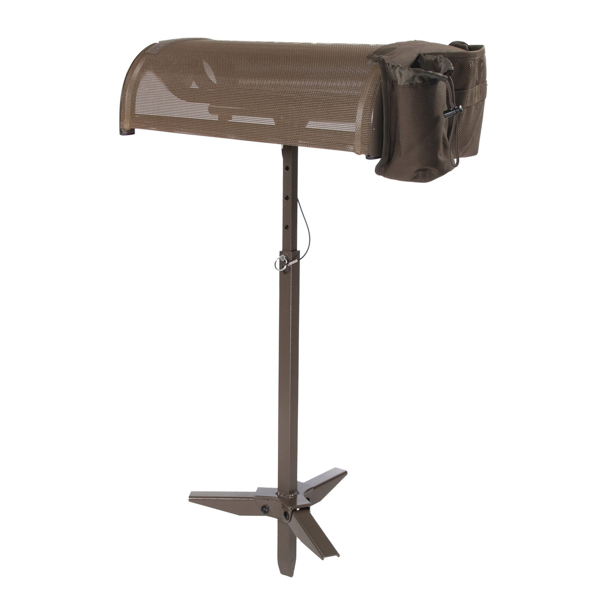 Momarsh 20" x 22" - 38" Mobile Marsh Saddle Seat, Tan