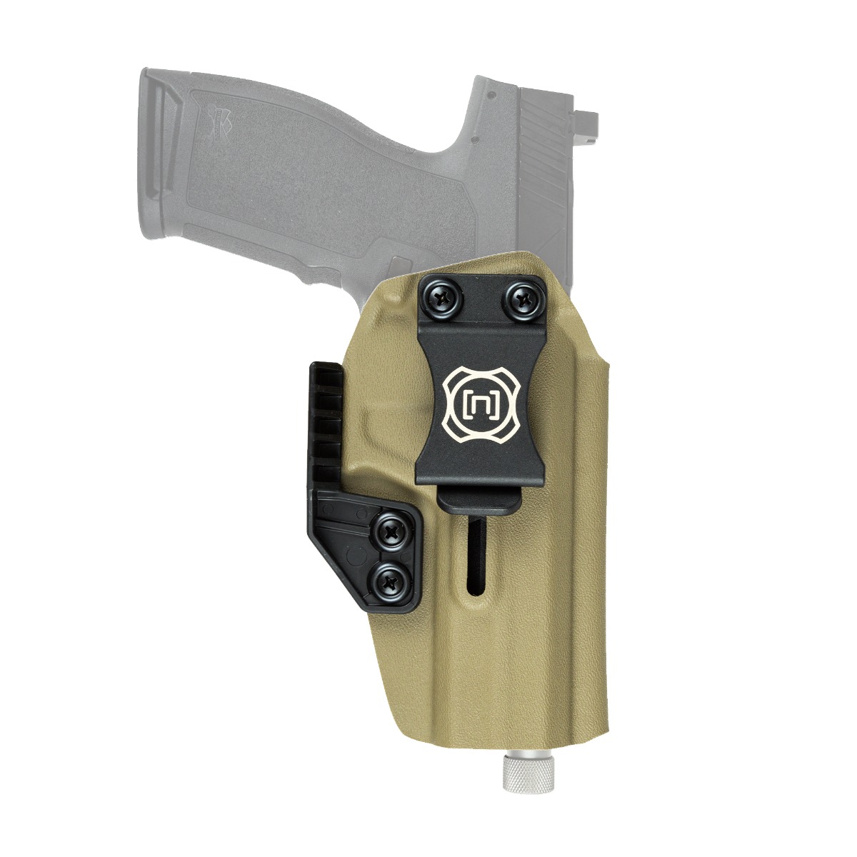 Nerd SLICC IWB Holster RH, PSA Rock, FDE
