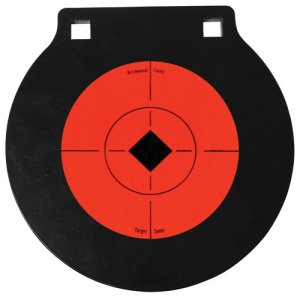 BIRCHWOOD CASEY 6" Gong two hole 3/8" AR500 Steel