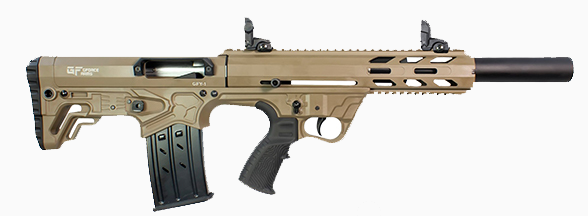 GFORCE ARMS GFY1 12/18.5 FDE/BLK 5+1 - No Credit Card Fees - Low, flat rate shipping