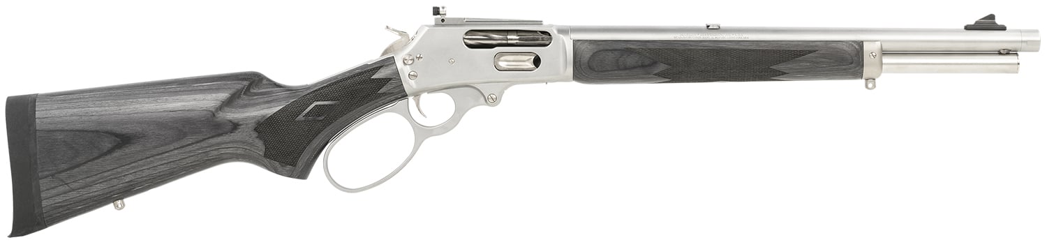 Marlin Model 1895 Trapper .45-70 Government 16.5" Lever Action Rifle, Black Laminate - 70450