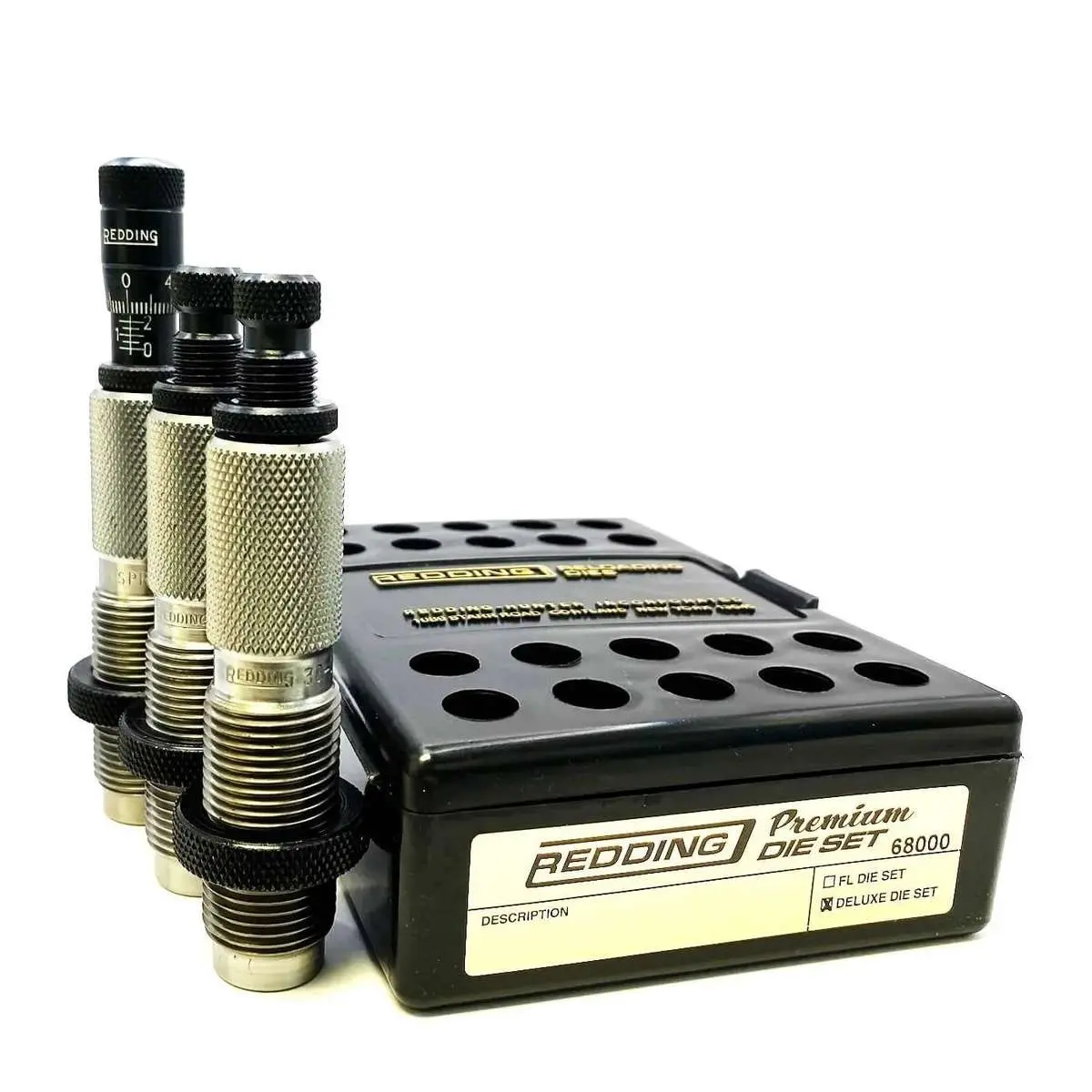 Redding 28 Nosler Premium Series Deluxe Die Set