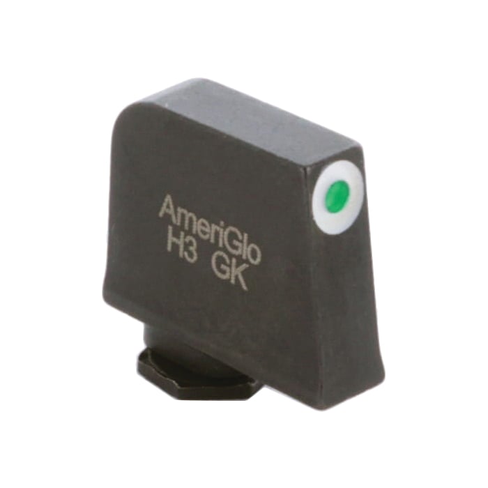 Ameriglo Tritium Sight Front, Green/White