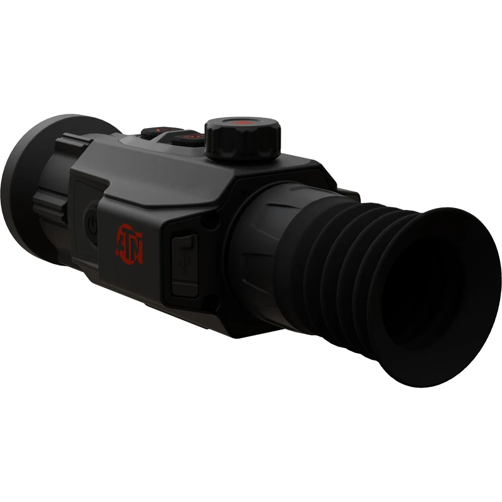 ATN ThOR 6 Mini 256 Thermal Scope 2-16x, 256X192Sensor Black w/Wi-Fi Recording