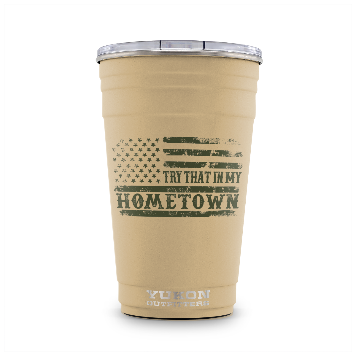 Yukon Outfitters Fiesta Cup, Hometown Tan - YFC20HT