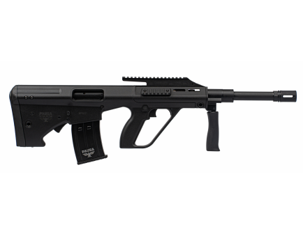 Panzer Arms BPA12 18.5" 12 Gauge Bullpup Shotgun, Black