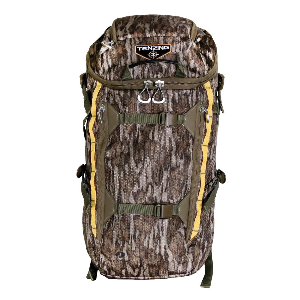 Tenzing 300D Polyester Daypack, Mossy Oak Bottomland Camouflage