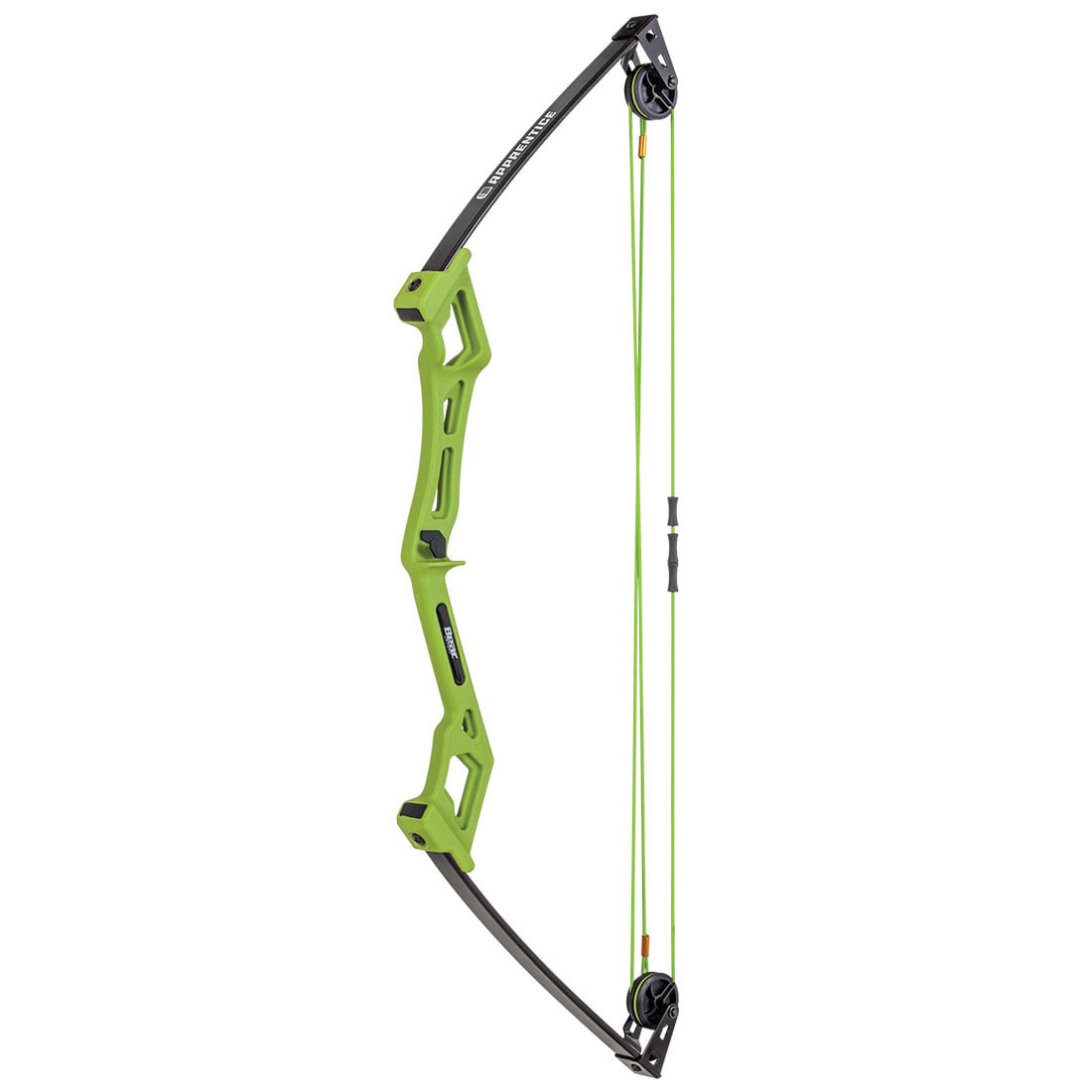 Bear Archery  Apprentice 13.5LB RH Youth Compound Bow Set, Flo Green