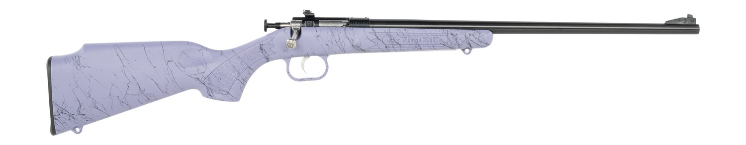 Crickett 22LR Bolt Action Rifle - Gen2 Purple Blued Barrel
