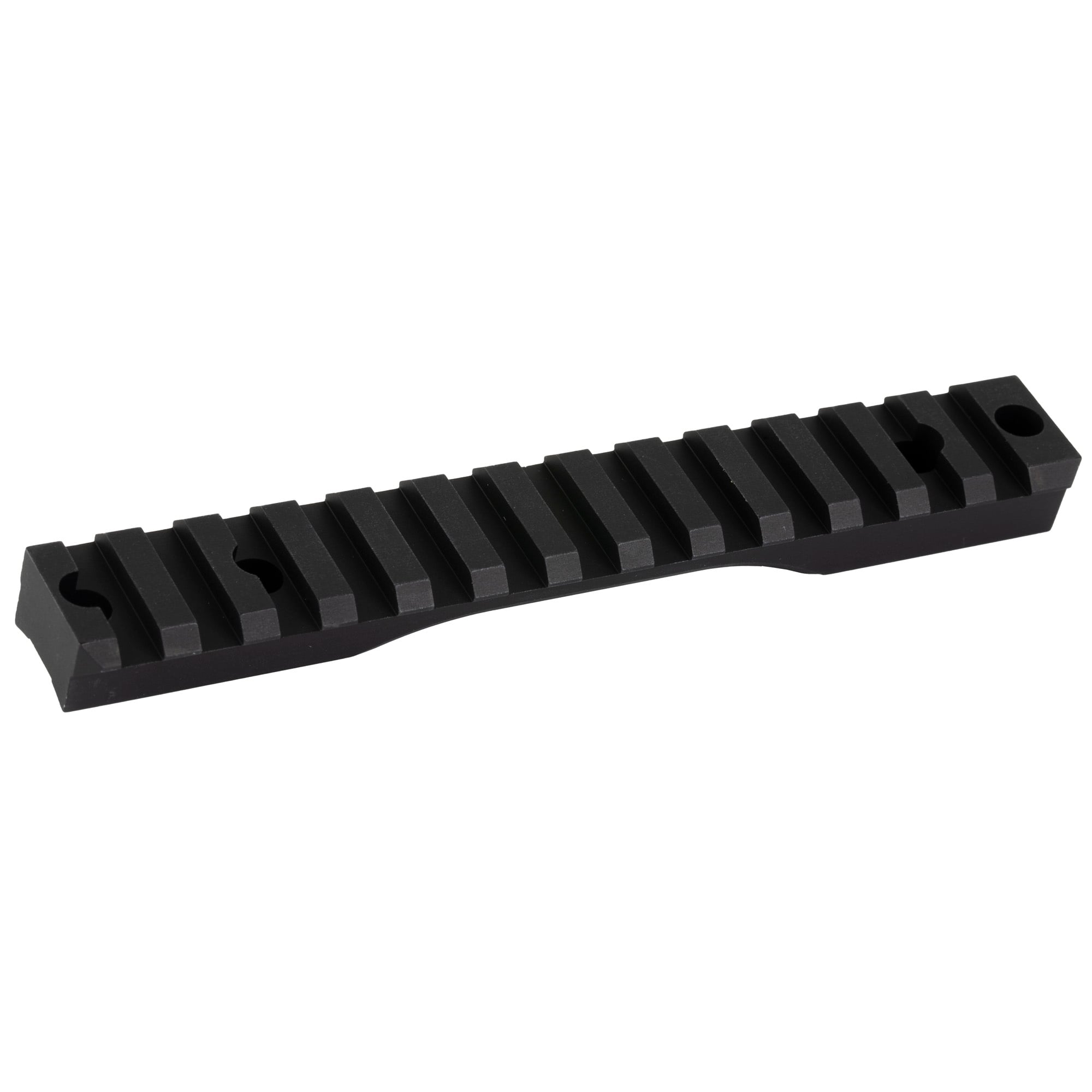 Christensen Arms 1 Piece Base, Black, Anodized, 0MOA, Compatible with Remington 700 Short Action