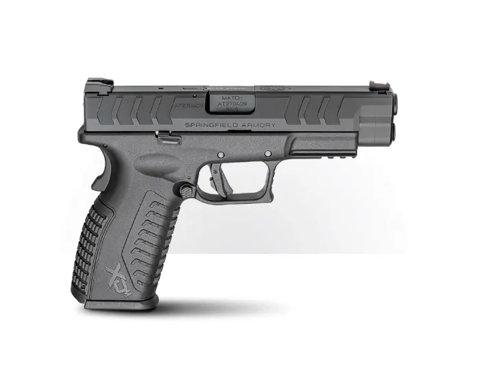 Springfield Armory XD-M Elite 9mm 4.5" 2x10rd Black