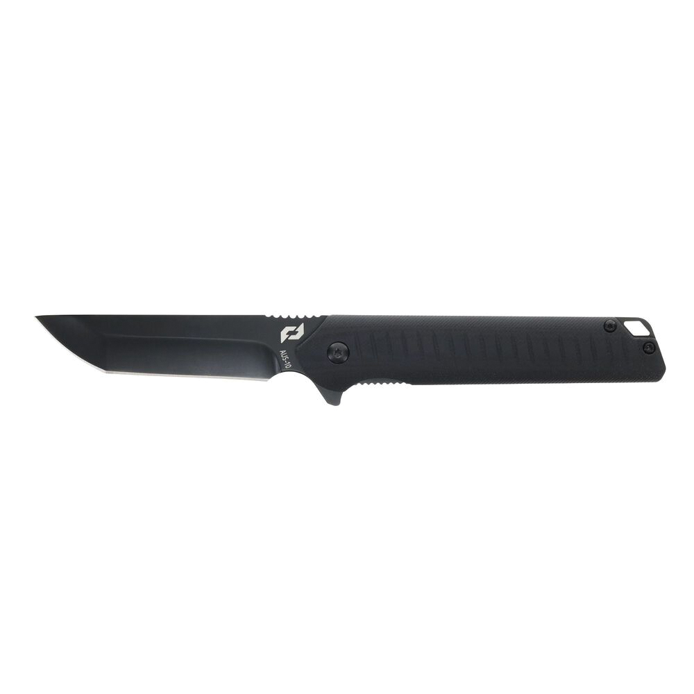 Schrade Delta Class Steelhead Folding Knife Japanese Tanto, Black
