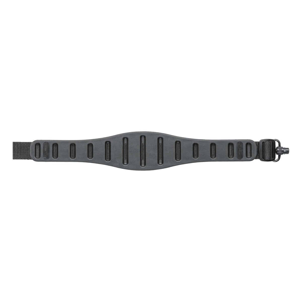 Quake Claw Contour Flush Cup Sling w/Swivel, Black