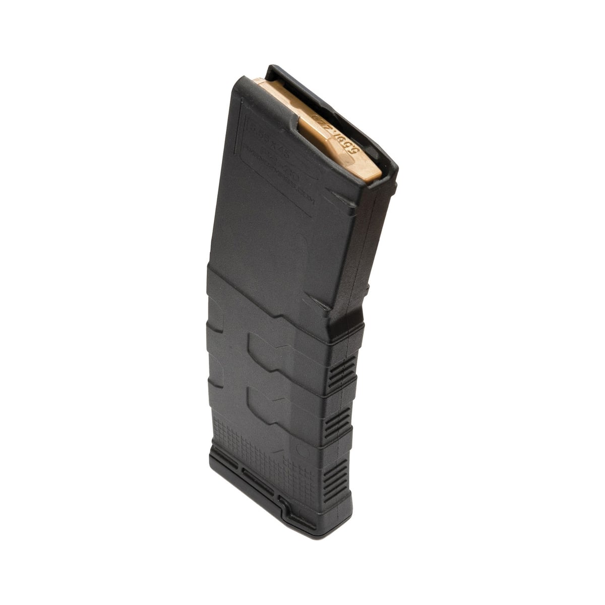 Amend2 Mod 3 30rds 5.56x45mm/.223 Remington Black Magazine - Reliable Tactical AR-15 - 556MOD3BLK30
